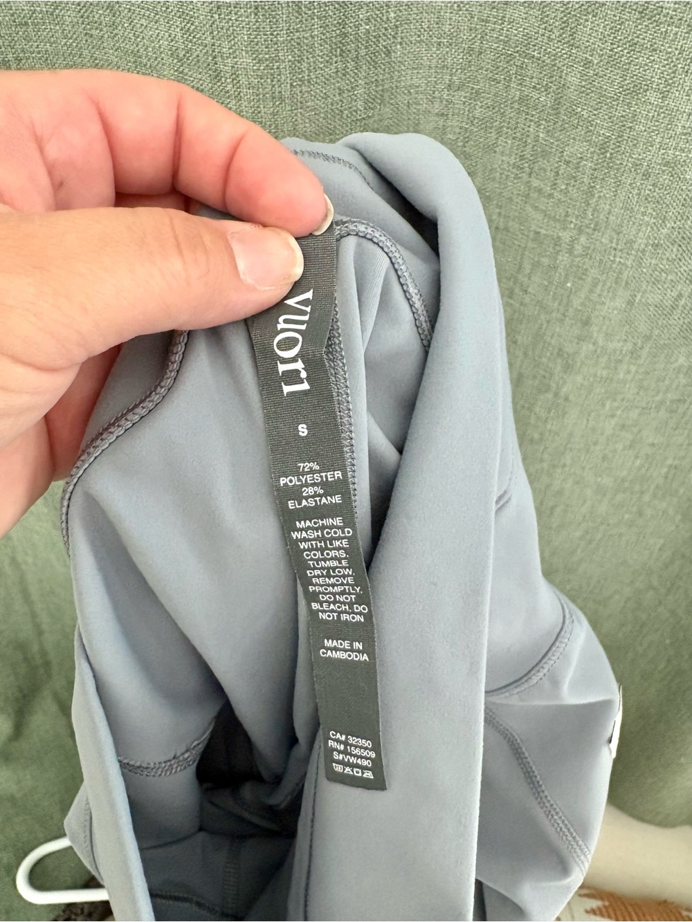 Vuori Daily Pocket Leggings size S - Picture 5 of 5